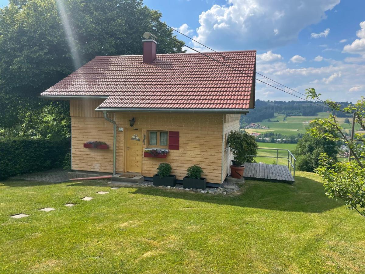 Ferienhaus Talblick Weiler-Simmerberg Exterior photo