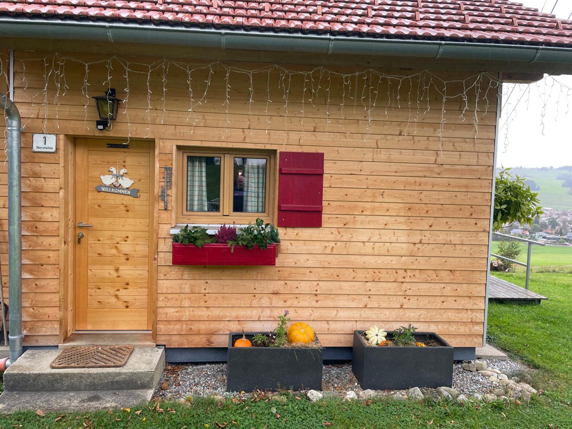 Ferienhaus Talblick Weiler-Simmerberg Exterior photo